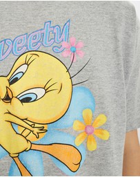 Vintage by The Real Deal - Pre Loved - 1997 Looney Tunes 'Tweety' Tee