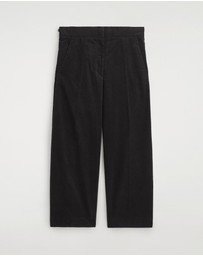 COS - Cropped Corduroy Trousers