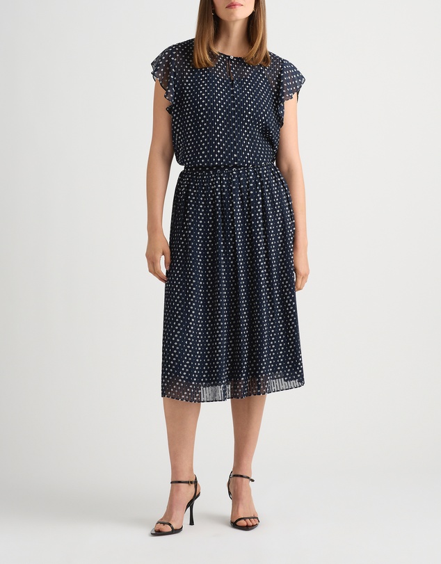 David Lawrence - Carver Clip Spot Skirt