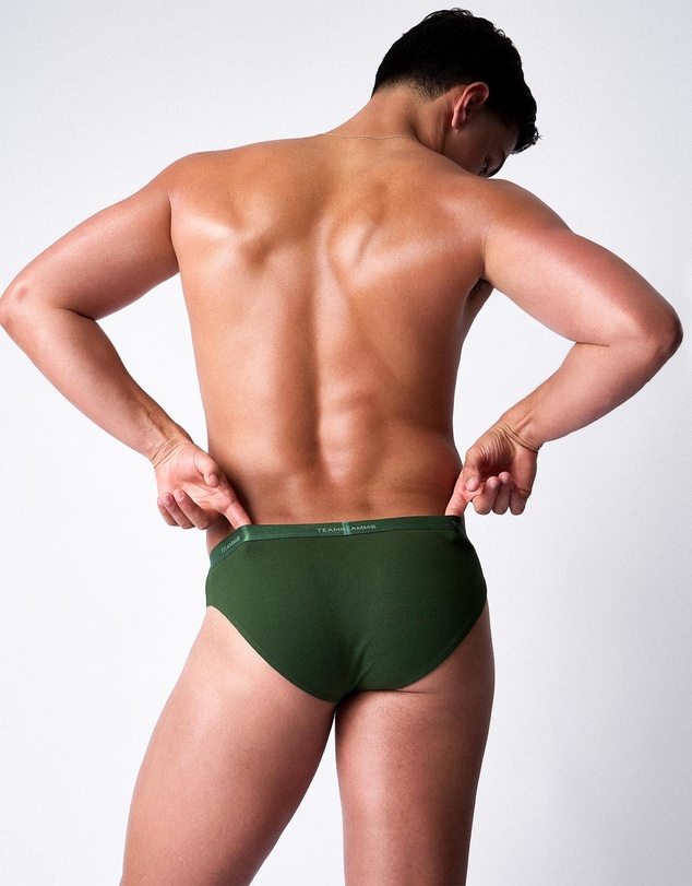 TEAMM8 - Team Cotton Brief