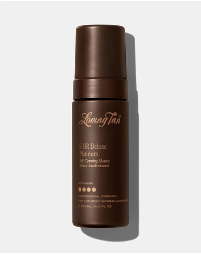 Loving Tan - 8 HR Deluxe Platinum Self-Tanning Mousse