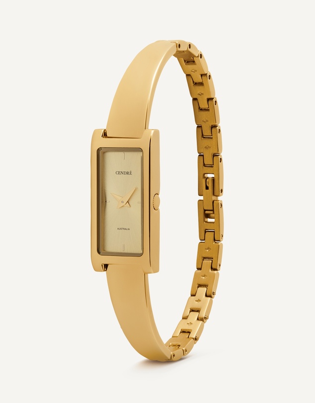 CENDRE - Mara Watch Gold 18K Gold