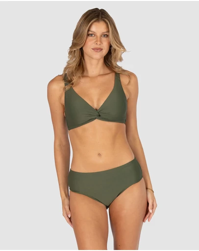 Baku Swimwear - Rococco C/D Cup Twist Bikini Bra Top