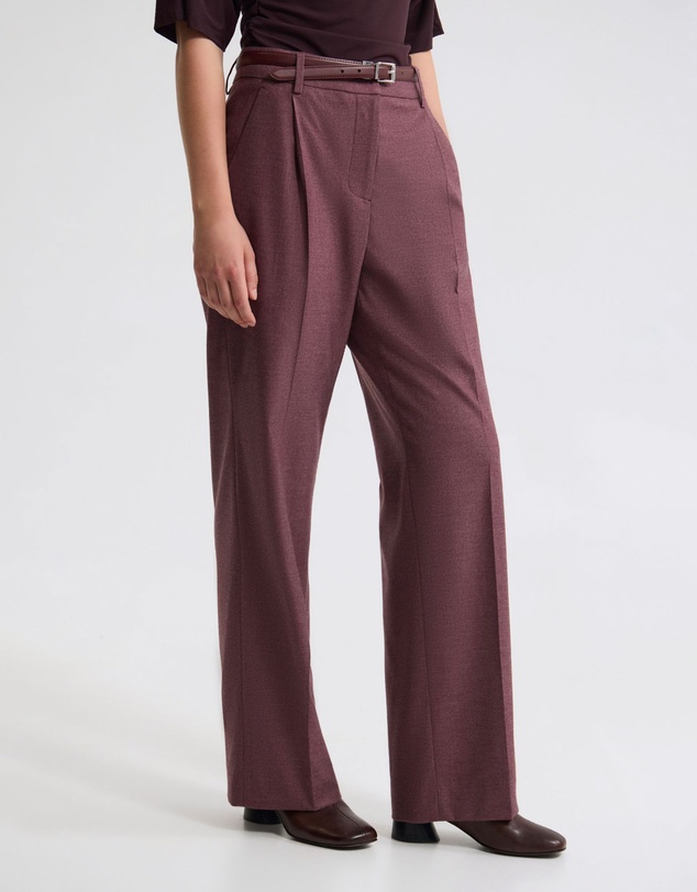 Oxford - Evi Stretch Flannel Pant