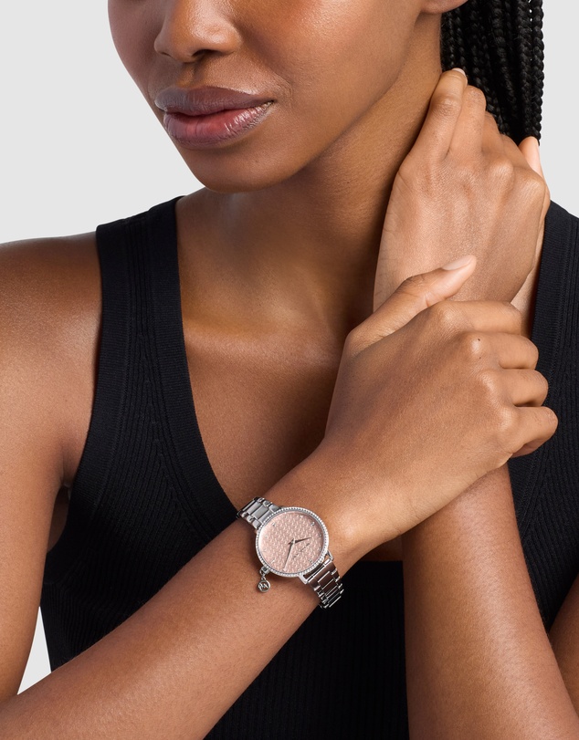 Michael Kors - Pyper Silver Tone Analogue Watch