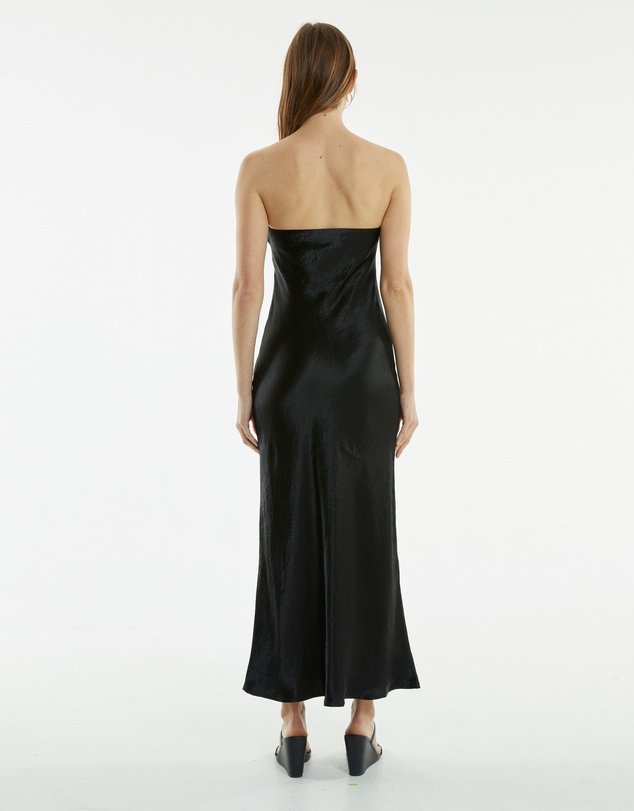 Third Form - Crush Bias Strapless Dress
