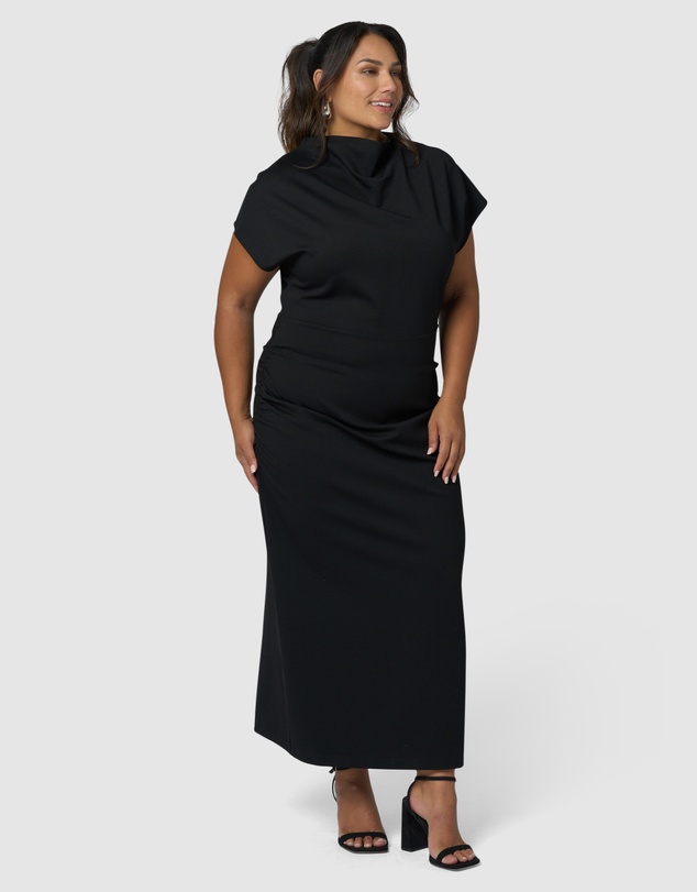 Sunday In The City - Redemption Midi Dress