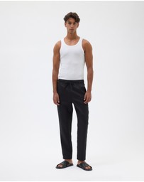 AERE - Euro Resort Linen Pants