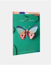 Studio Roof  - Wall Art Butterflies A4