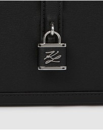 Karl Lagerfeld - K/Autograph Padlock Trunk Clutch