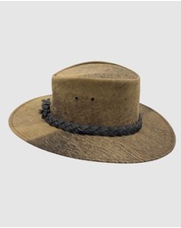 Jacaru - Jacaru 1001P Premium Kangaroo Leather Hat