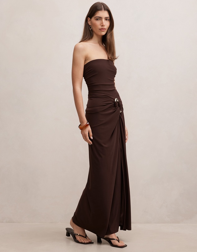 Forever New - Keely Strapless Jersey Maxi Dress