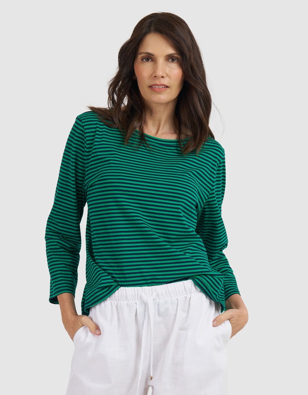 CAMIXA - Marina Breton Shirt