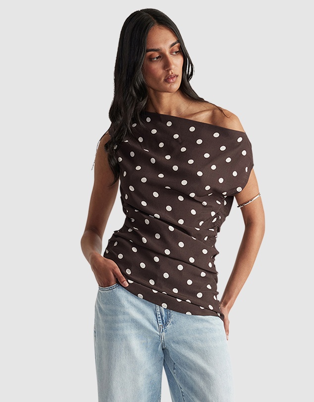 Decjuba - Frankie Tip Shoulder Top