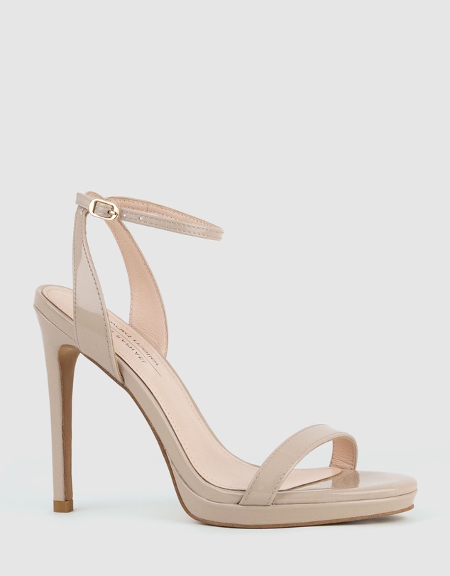 Edward Meller - WHISPER110 Single Strap Platform Sandal