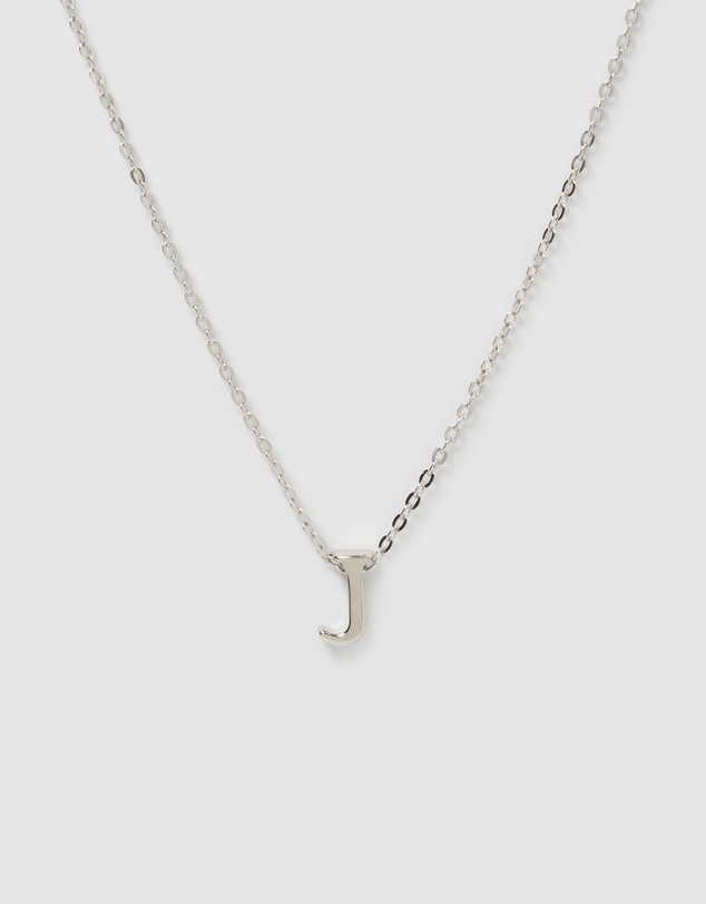 Izoa Kids - Kids Alphabet Letter J Necklace