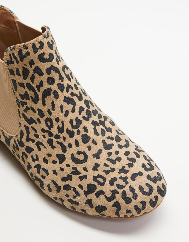 Mia Vita - Sally Chelsea Boot - Leopard