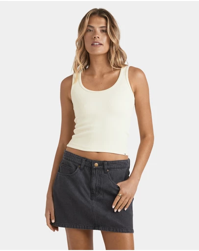 Billabong - Womens Frankie Denim Mini Skirt