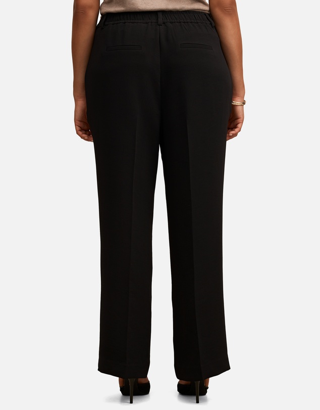 Forever New Curve - Dani Curve Tailored Straight Pants