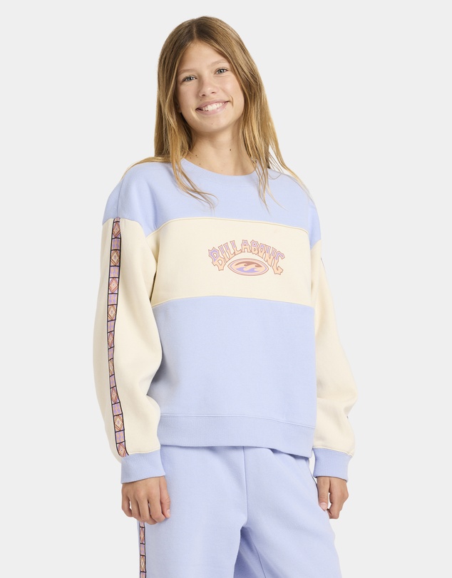 Billabong - Girls 6 to 16 Old Dayz Crew Neck