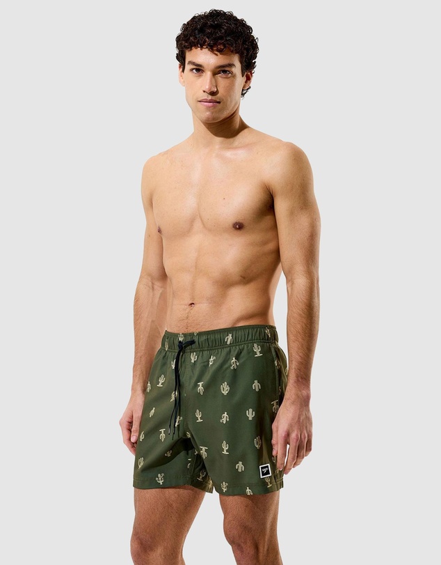 Speedo - Printed Redondo Edge Volley Shorts 16-Inch