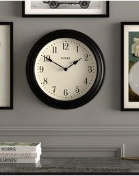 Newgate - Newgate Jones Supper Club Clock Black
