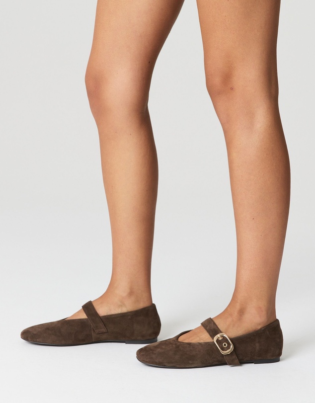 Siren - Tahlia Mary Jane Ballet Flats