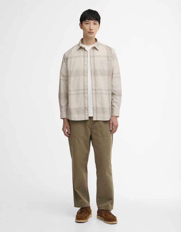 Barbour - Tunstall Tonal Tartan Shirt