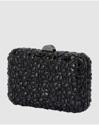 Olga Berg - Aviva Crystal Clutch