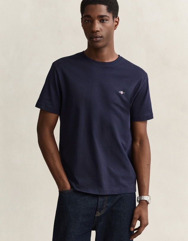 Gant - Regular Fit Shield T-Shirt