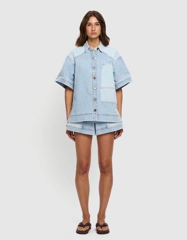 KIVARI - Florence Denim Shirt