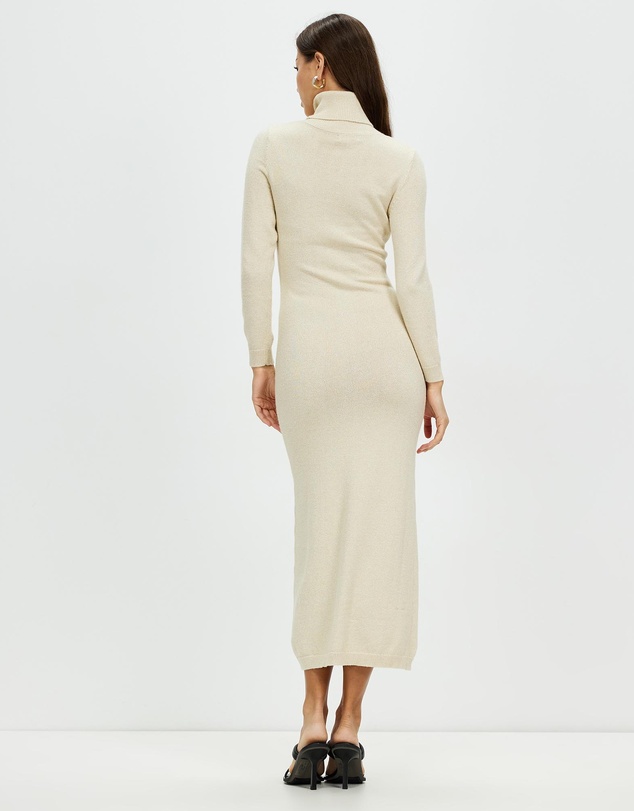Honey and Beau - Raise Up Turtle Neck Dress