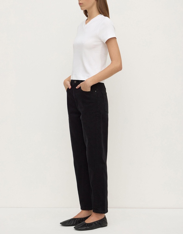 Assembly Label - Slim Twist Jeans