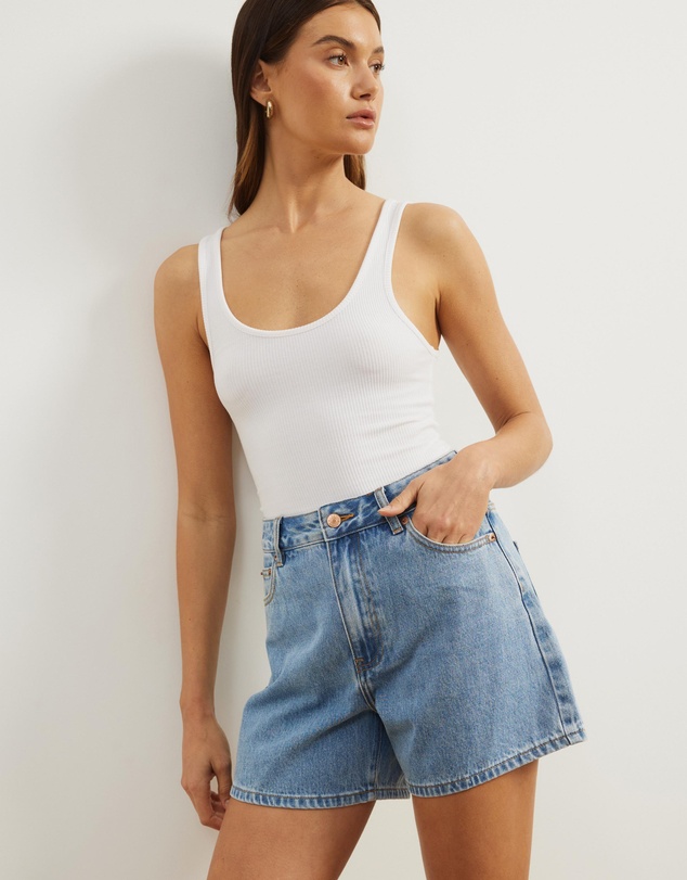 Atmos&Here - Molly Denim Shorts