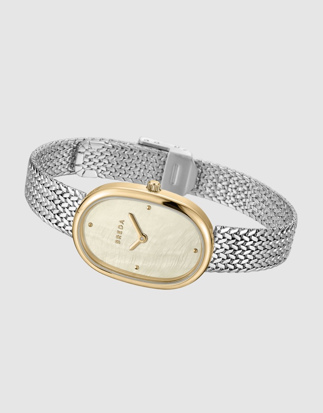 Breda - Jane Tethered Mesh Bracelet Watch, 23MM