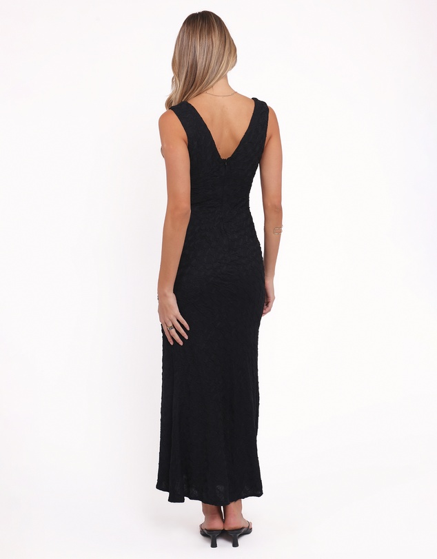 Petal & Pup - Sinclair Midi Dress - Black