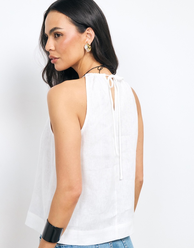 AERE - Ayla Linen Top