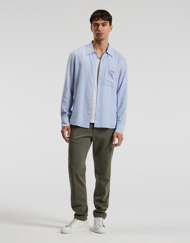 Calibre - Dobby Denim Drawstring Pants Khaki