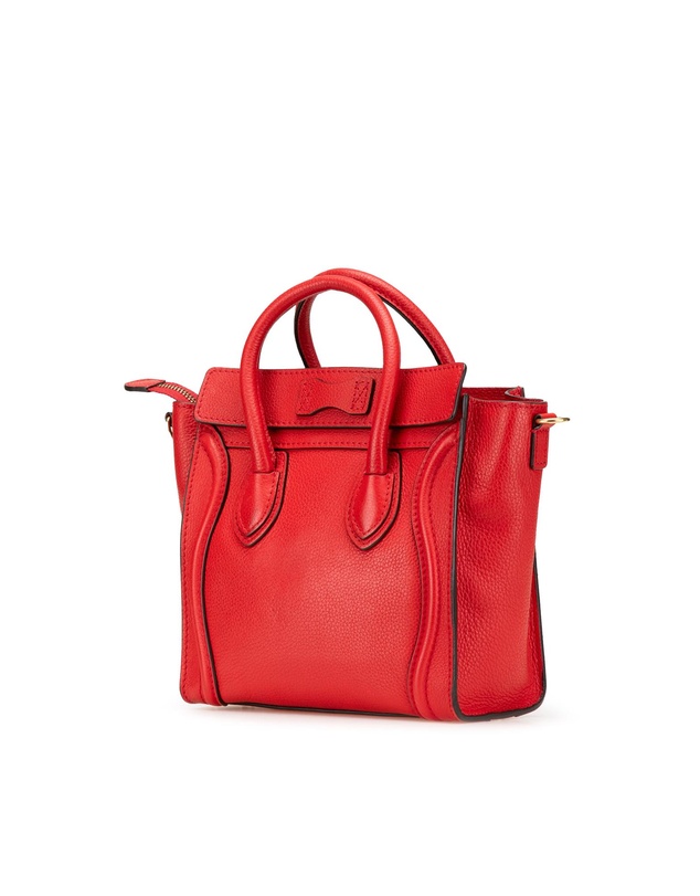 Pre-Loved by Azura Reborn - Pre-Loved Nano Leather Luggage Tote
