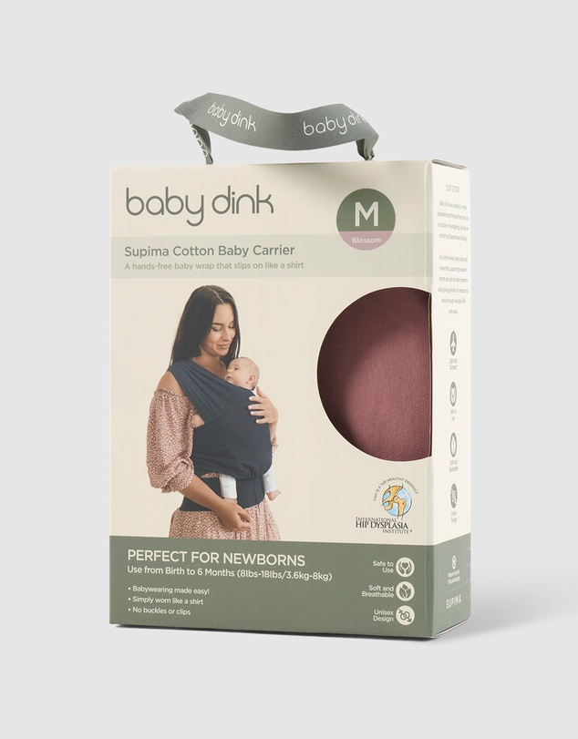 BabyDink - Baby Carrier in Blossom