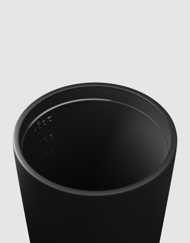 Fressko - Bino 8oz Reusable Ceramic Lined Coffee Cup