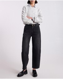 David Lawrence - Jennifer Wool Blend Knit Jumper