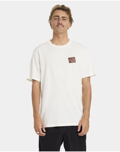 Billabong - Mens Crayon Wave T-Shirt