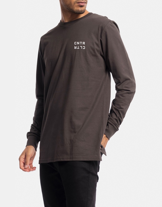 Counter Culture - Geo Long Sleeve Tee