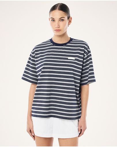 Dark Navy Stripe