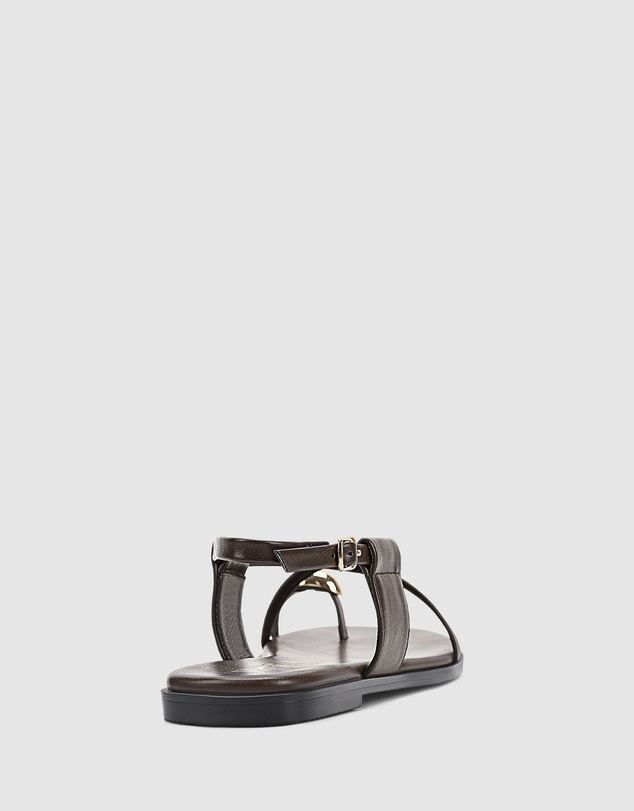 Verali - Sapphire Strappy Sandals