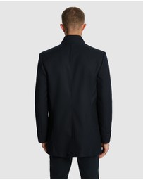 yd. - Trophy Stretch Textured Dress Jacket