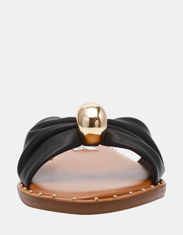 Steve Madden - Dipsy-Cn Black Sandals