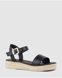 Edward Meller - MINDI Flat Sandal Espadrille