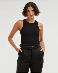 Amelius - Daria Ribbed Tank